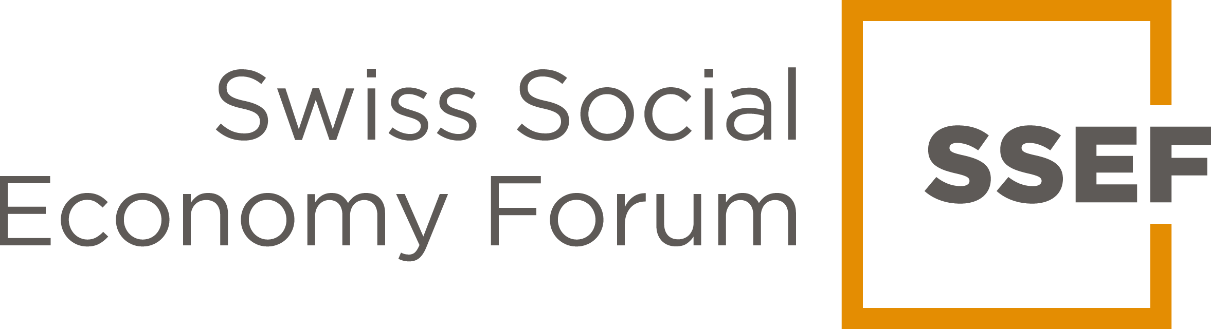 Swiss Social Economy Forum 7. Mai 2021