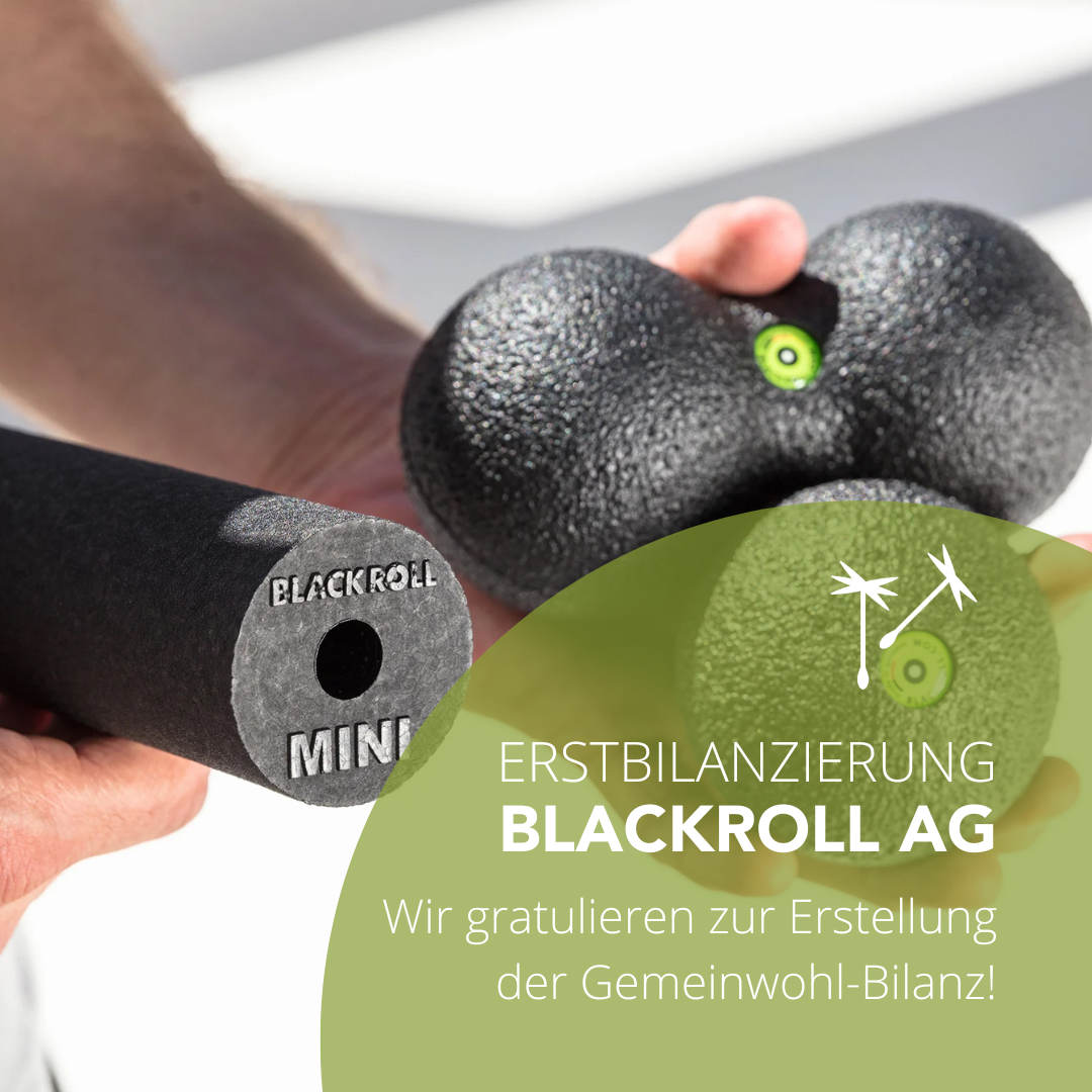 Blackroll AG erstellt Gemeinwohl-Bilanz
